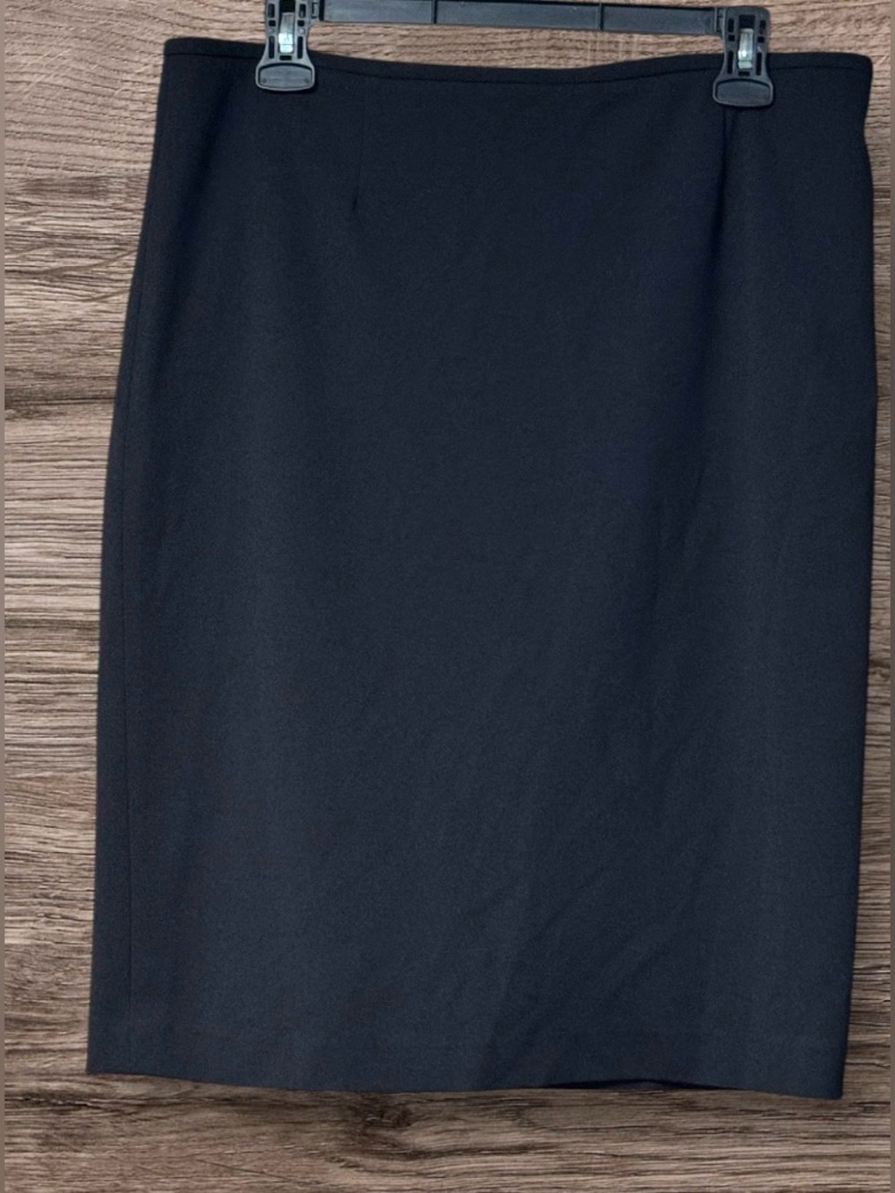 NWT Calvin Klein pencil skirt SZ 10 Black
